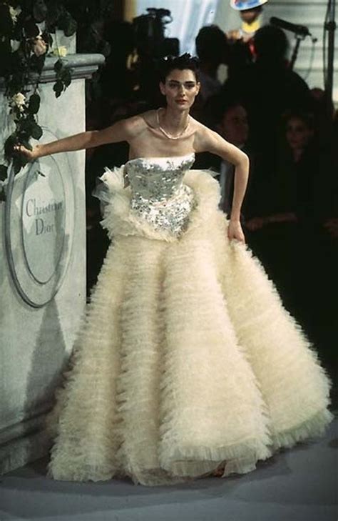 93 Christian Dior Spring 1997 Couture 